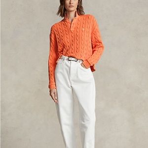 Polo ralph lauren - cotton cable sweater